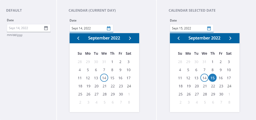 Single Date Picker React Dates - Printable Templates Free