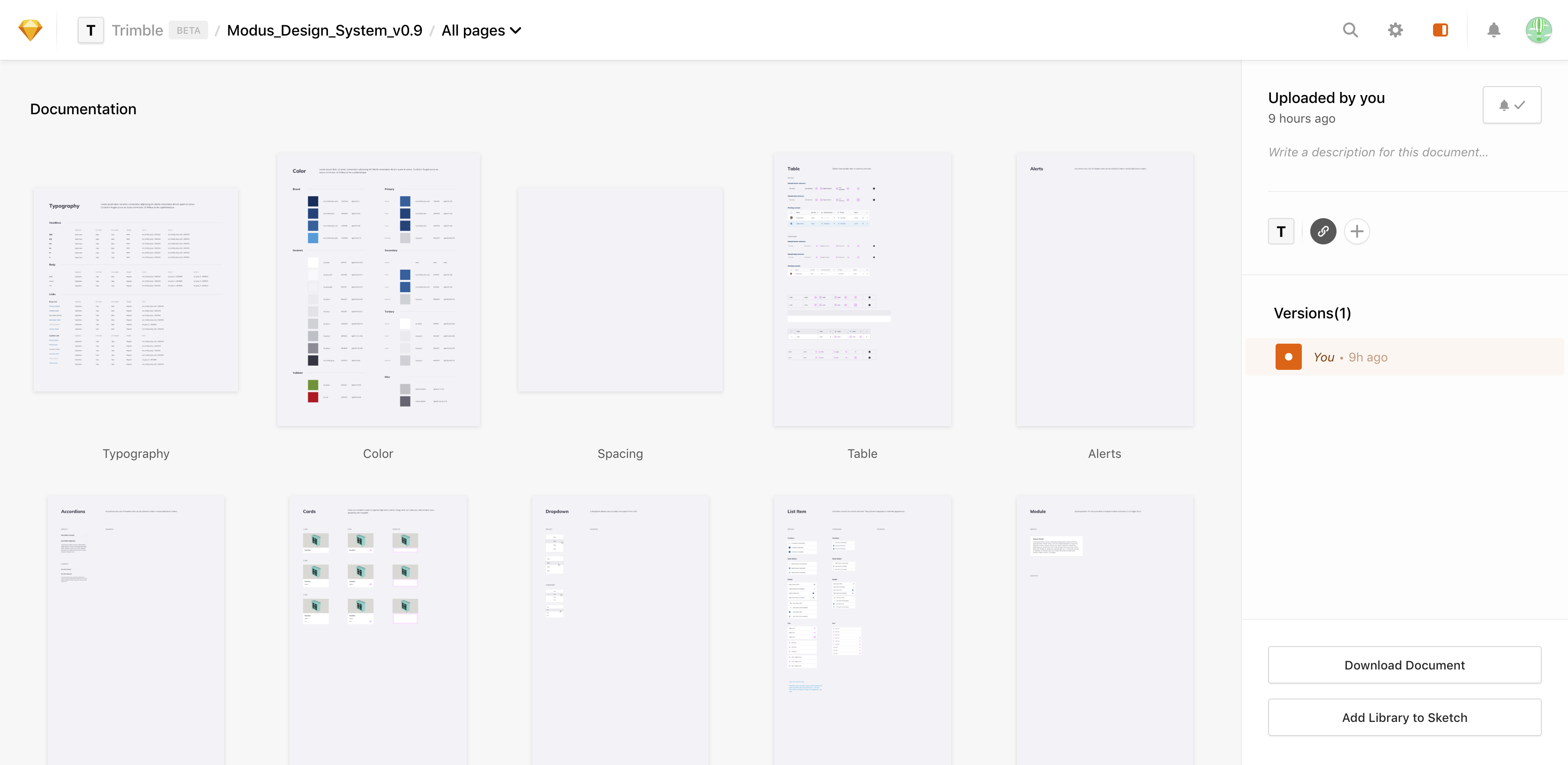 Setting Up a Design System Learn how to customize and use Sketch  by  Buninux  Design  Sketch  Medium