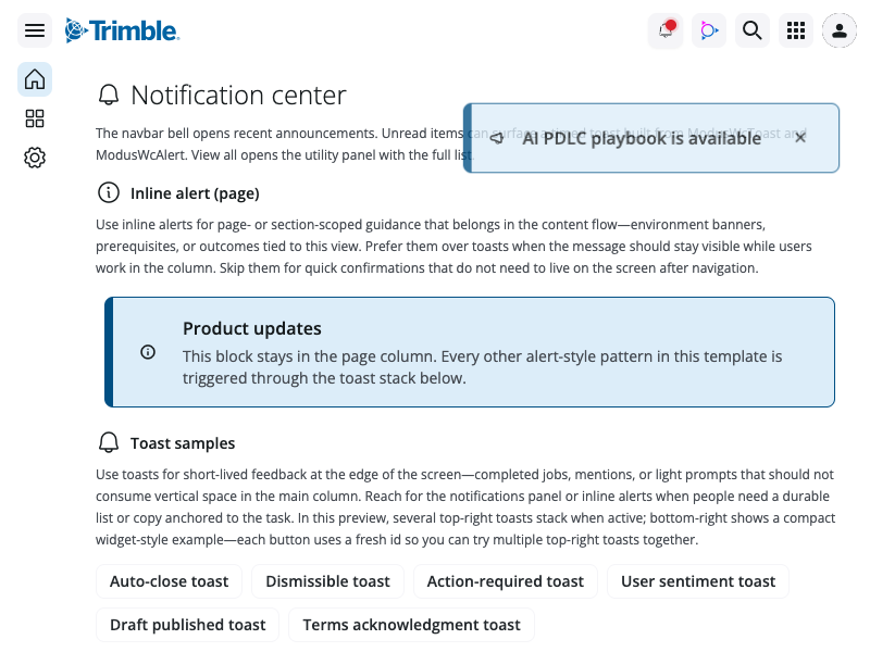 Shell Notification System Modus 2.0 Blueprint